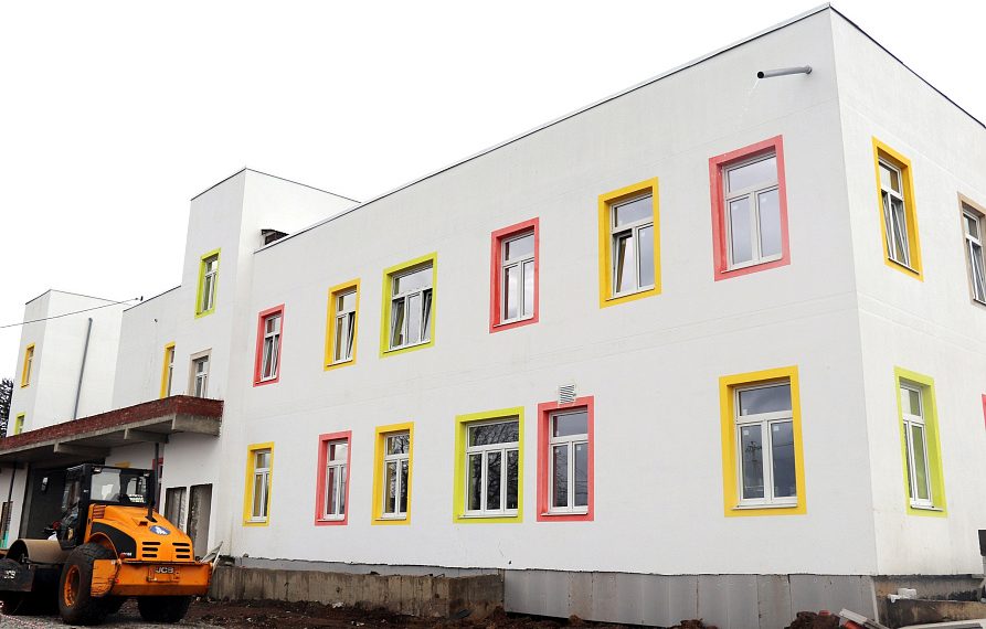 На Кубани строят детский сад на 125 мест