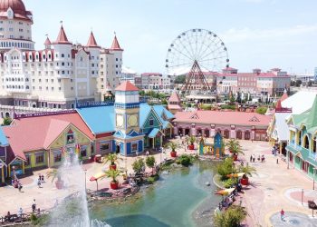 В Сочи Парке построят экстремальный водный аттракцион