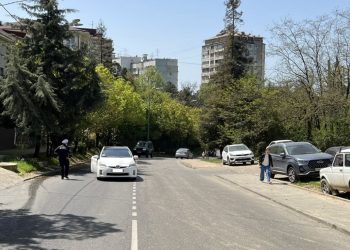 В Сочи Toyota сбила девятилетнего ребенка