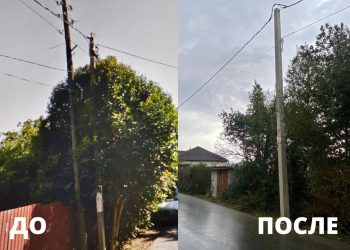 «Россети Кубань» завершила капитальный ремонт воздушной линии электропередачи в Центральном районе Сочи