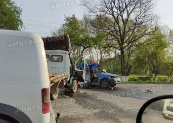 В ДТП Renault и «Газелью» на Кубани погиб один человек