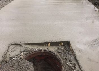 В Сочи продолжают выбрасывать  строительный мусор в канализацию