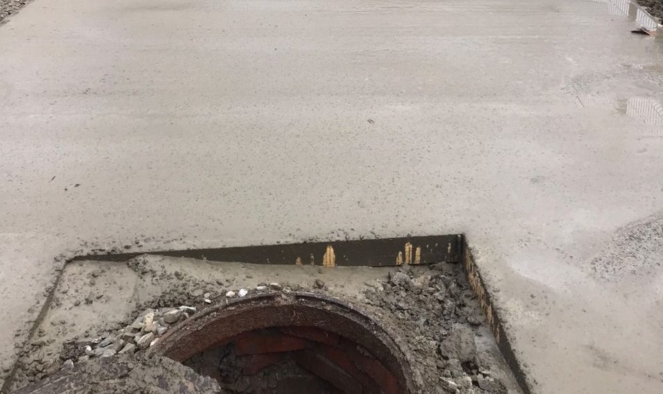 В Сочи продолжают выбрасывать строительный мусор в канализацию