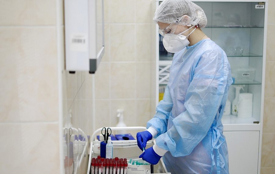 За сутки в Сочи один человек заразился коронавирусом