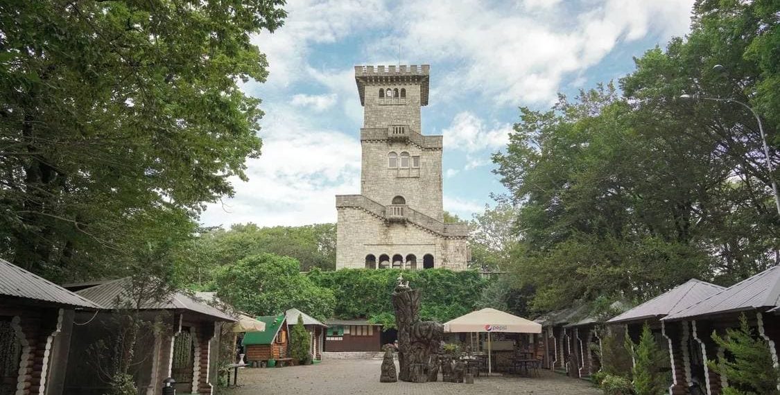 В Сочи преобразится территория возле башни на горе Ахун