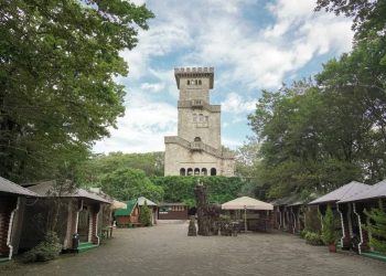 В Сочи преобразится территория возле башни на горе Ахун