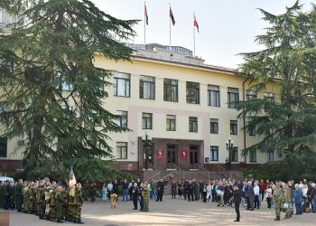 Сочинские казаки примут участие в спецоперации на Донбассе