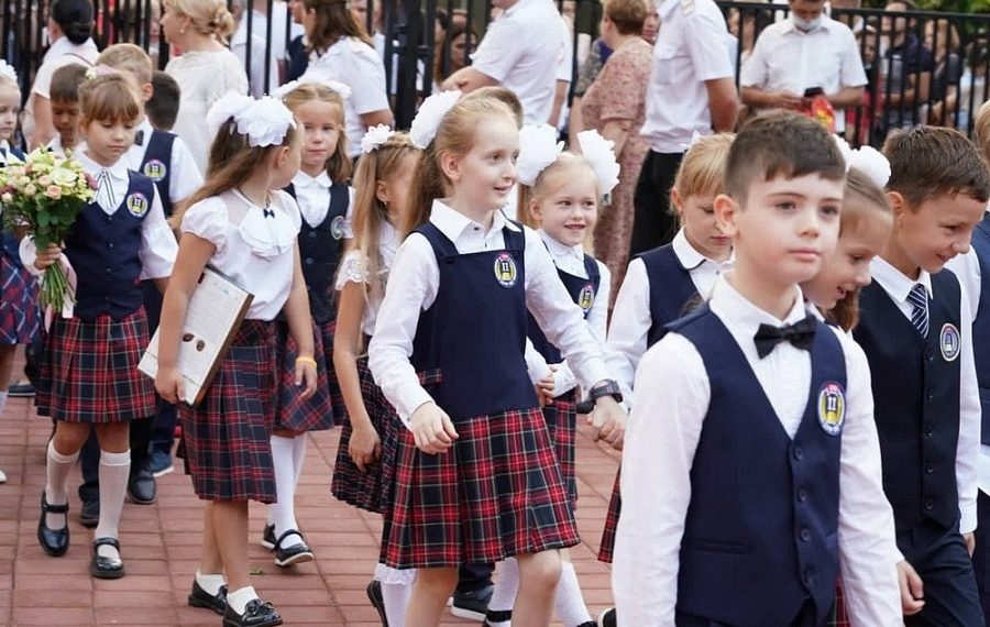 В кубанские школы пойдут более 80 тысяч первоклассников