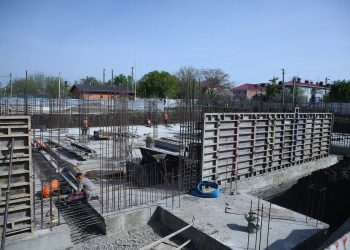 В Краснодаре начали строить детский сад на 210 мест