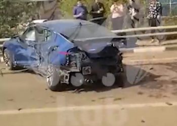 На Кубани столкнулись три авто: есть пострадавшие