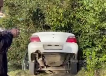 В Сочи водитель умер за рулем и попал в ДТП