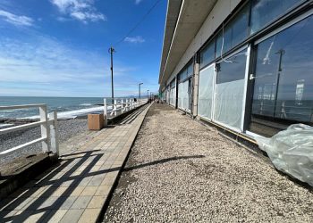 В Адлерском районе Сочи благоустроят морскую набережную