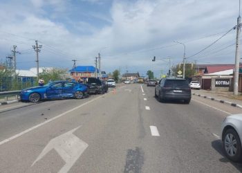 Появились подробности ДТП с тремя авто на Кубани