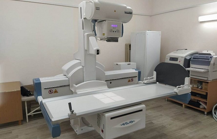 На Кубани 23 медучреждения получат рентгеновские системы