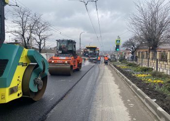 Дорожный нацпроект в Новороссийске выполнили на 70%