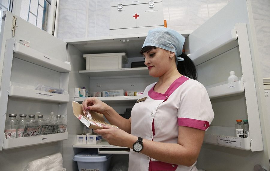 Кубань получит миллиард на поддержку системы здравоохранения