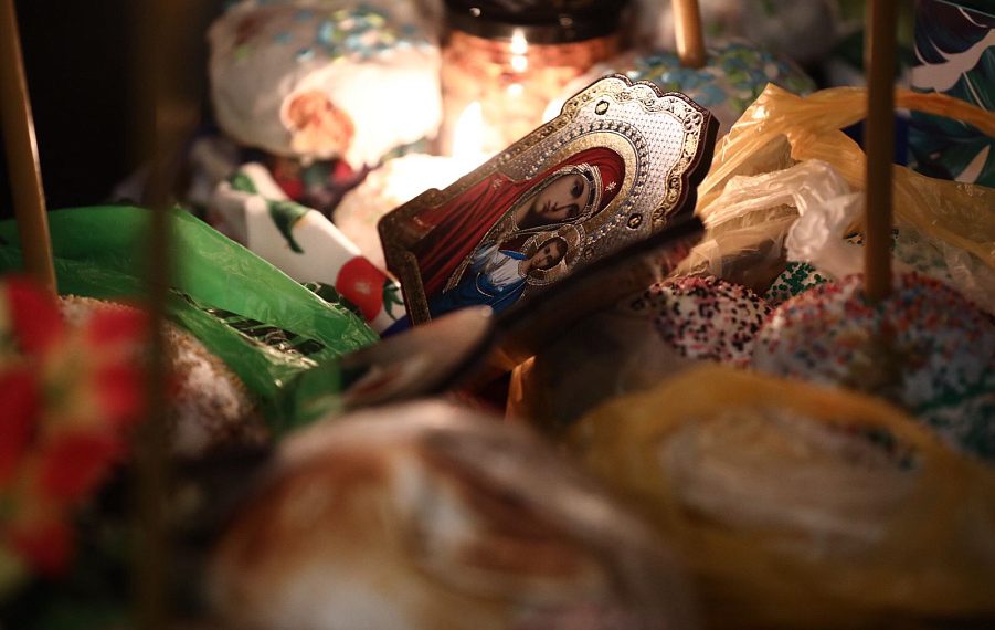 Кондратьев поздравил жителей Кубани с Пасхой