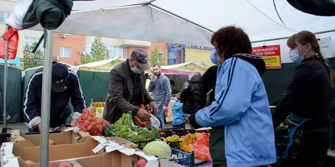 На ярмарки в Краснодаре привезли 90 тонн сельхозпродуктов