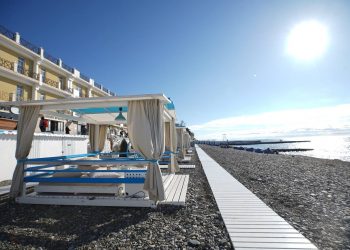 Летом в Сочи ждут 4,5 миллиона туристов