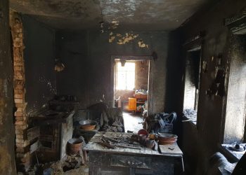 На Кубани горел дом: погиб 59-летний мужчина