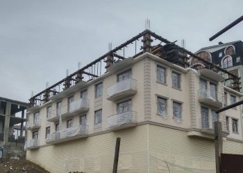 В Сочи обнаружили очередной самострой