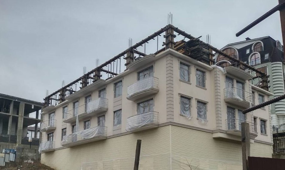 В Сочи обнаружили очередной самострой