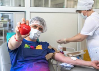 На Кубани сдают кровь более 30 тысяч человек в год