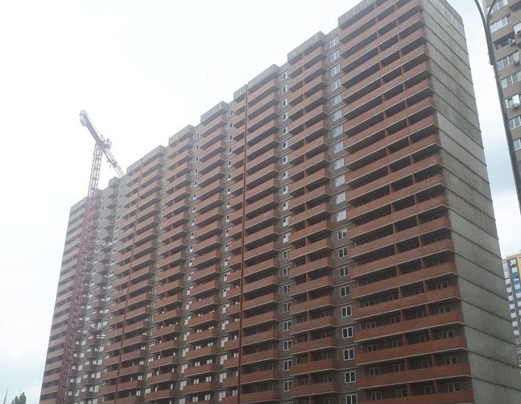 В Краснодаре достроят ЖК «На Магистральной»