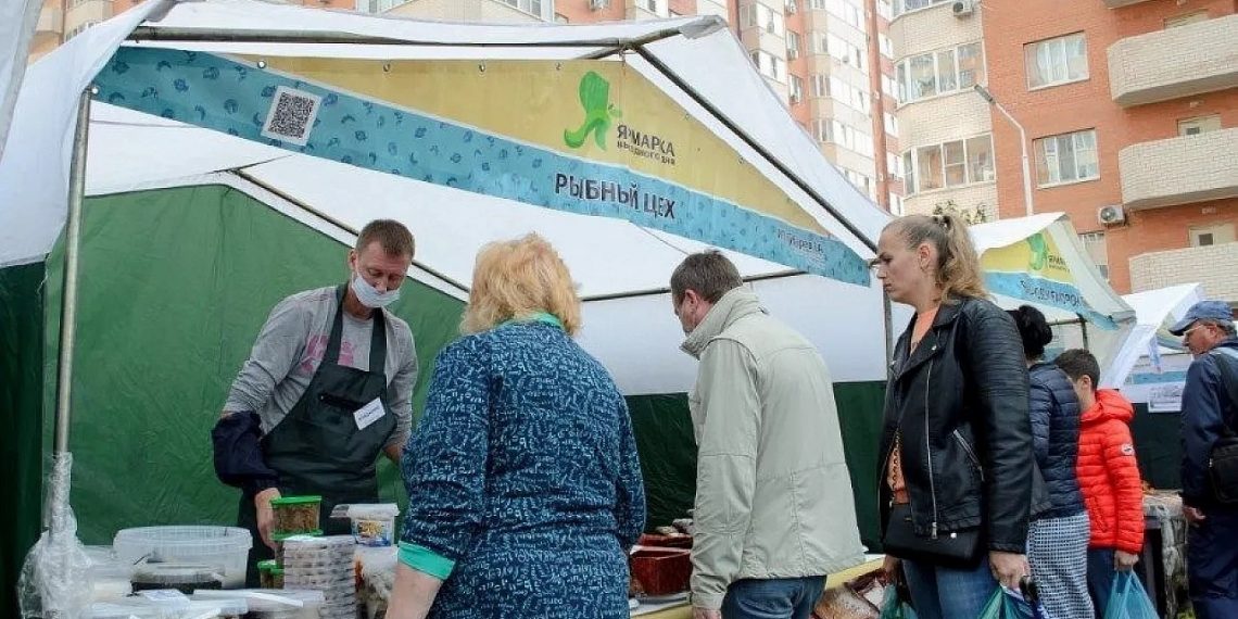 На ярмарках в Краснодаре работают рейдовые группы