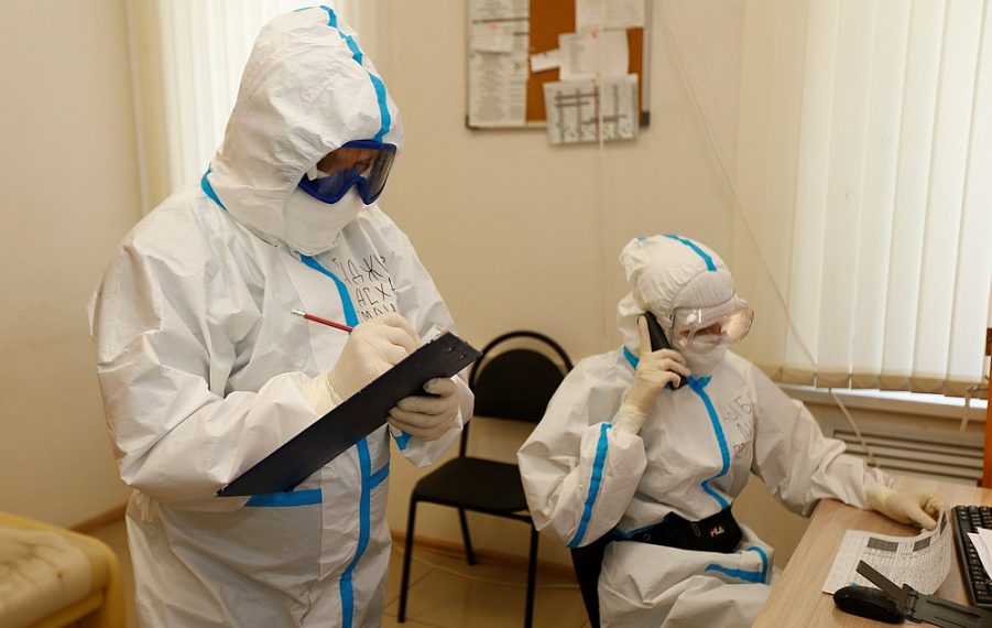 За сутки в Сочи 25 человек заразились коронавирусом