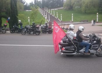 В Сочи стартовал мотомарш «Дороги Победы»