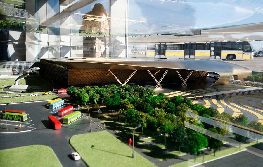 Проект аэропорта в Краснодаре получил положительное заключение