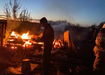 На пожаре в Саратовской области погибла пятилетняя кубанская девочка