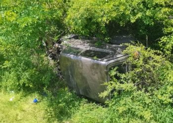 В Новороссийске опрокинулась «Лада»: пострадали два человека