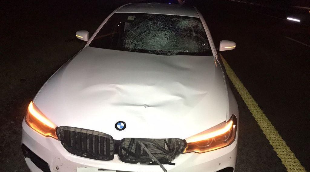 На Кубани иномарка насмерть сбила мужчину