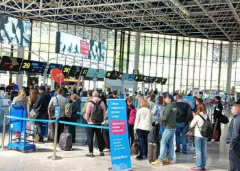 Аэропорт Сочи работает в штатном режиме