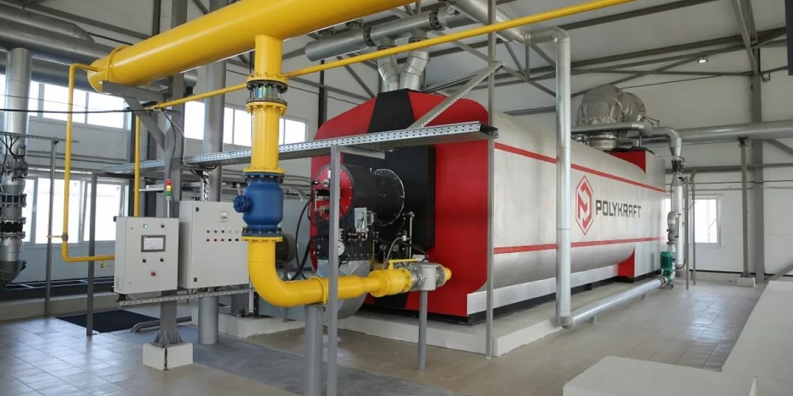 В Краснодаре построили новую котельную