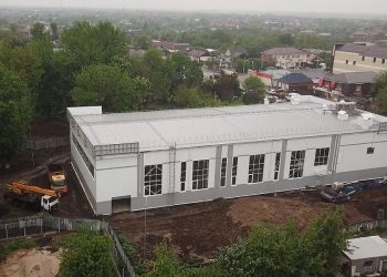 Спорткомплекс в Динском районе построили на 68%