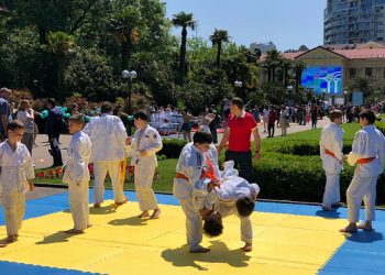 В честь Дня города в Сочи проходит Фестиваль спорта