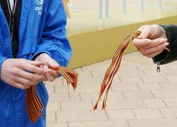 В Сочи раздадут более 20 тысяч георгиевских лент