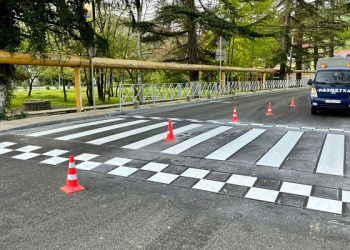 В Сочи ремонтируют улицы, названные в честь героев Великой Отечественной войны