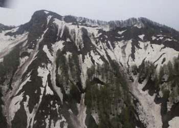 В горах Сочи погиб турист