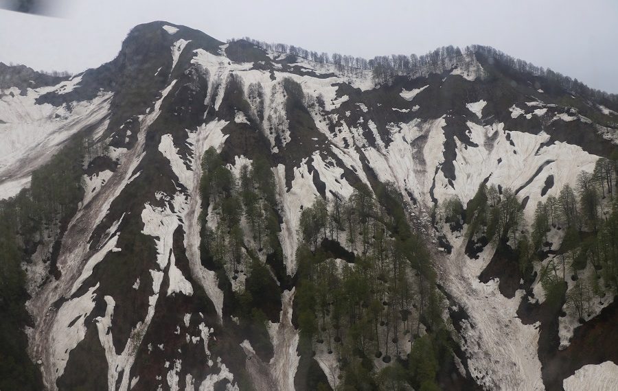 В горах Сочи погиб турист