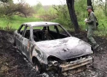 Житель Кубани убил знакомого и сжег тело вместе с машиной