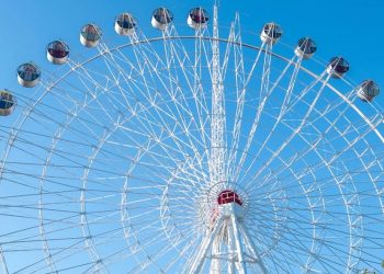 В Краснодаре могут установить 50-метровое колесо обозрения