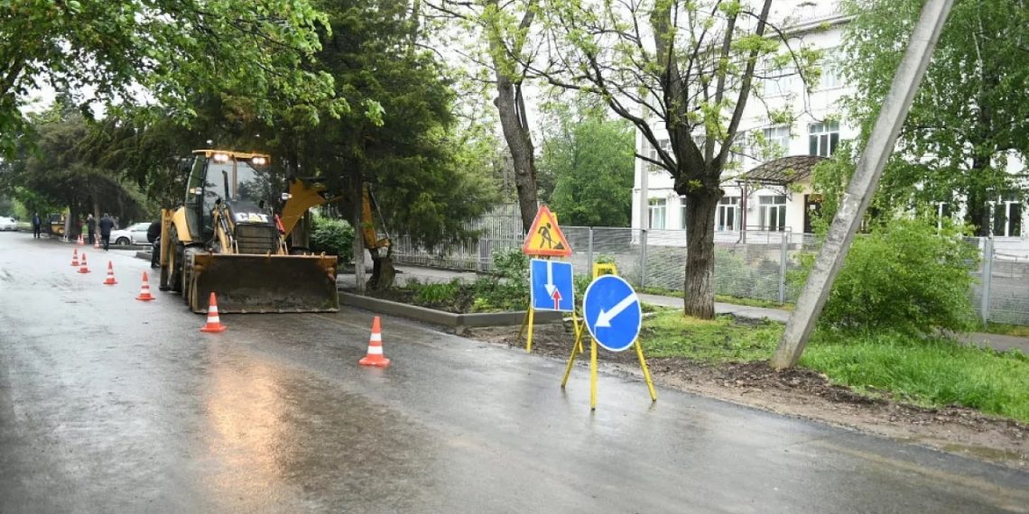 Дорожный нацпроект в Краснодаре выполнят до 31 мая