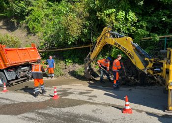 В Сочи из-за оползня 10 тысяч человек чуть не остались без воды