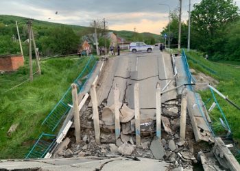 В Северском районе восстановят мост