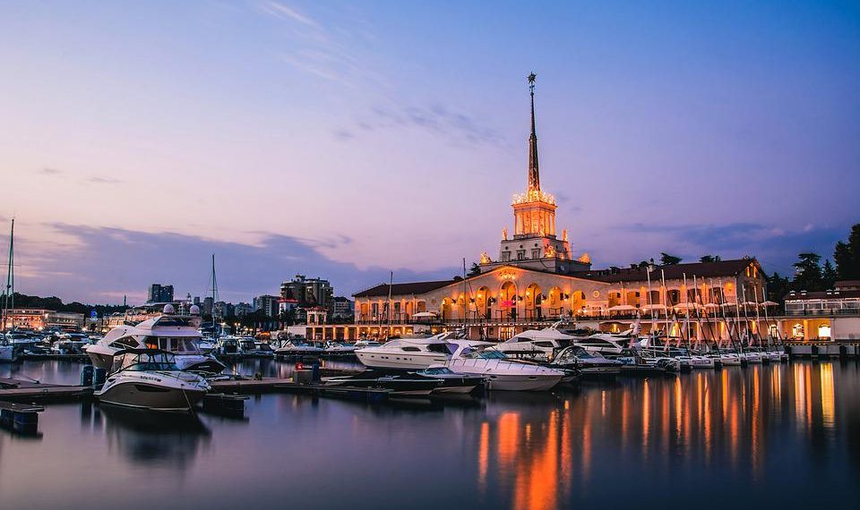 Сочи вошел в число самых привлекательных туристических направлений