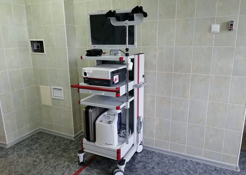 Больница Горячего Ключа получила новое оборудование